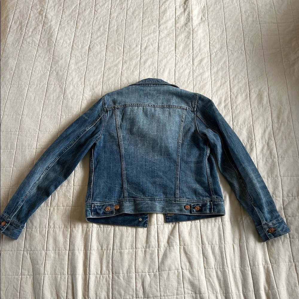 J. Crew Classic Denim Jacket - Picture 4 of 6